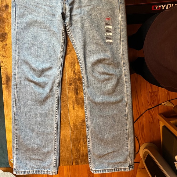 Men’s Levi 505 Straight Fit Jeans 33 30 New/Tags unattached - Picture 2 of 8